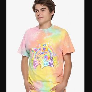 Official Lisa Frank x Spongebob Shirt